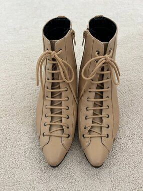 Women Charles and Keith short boots